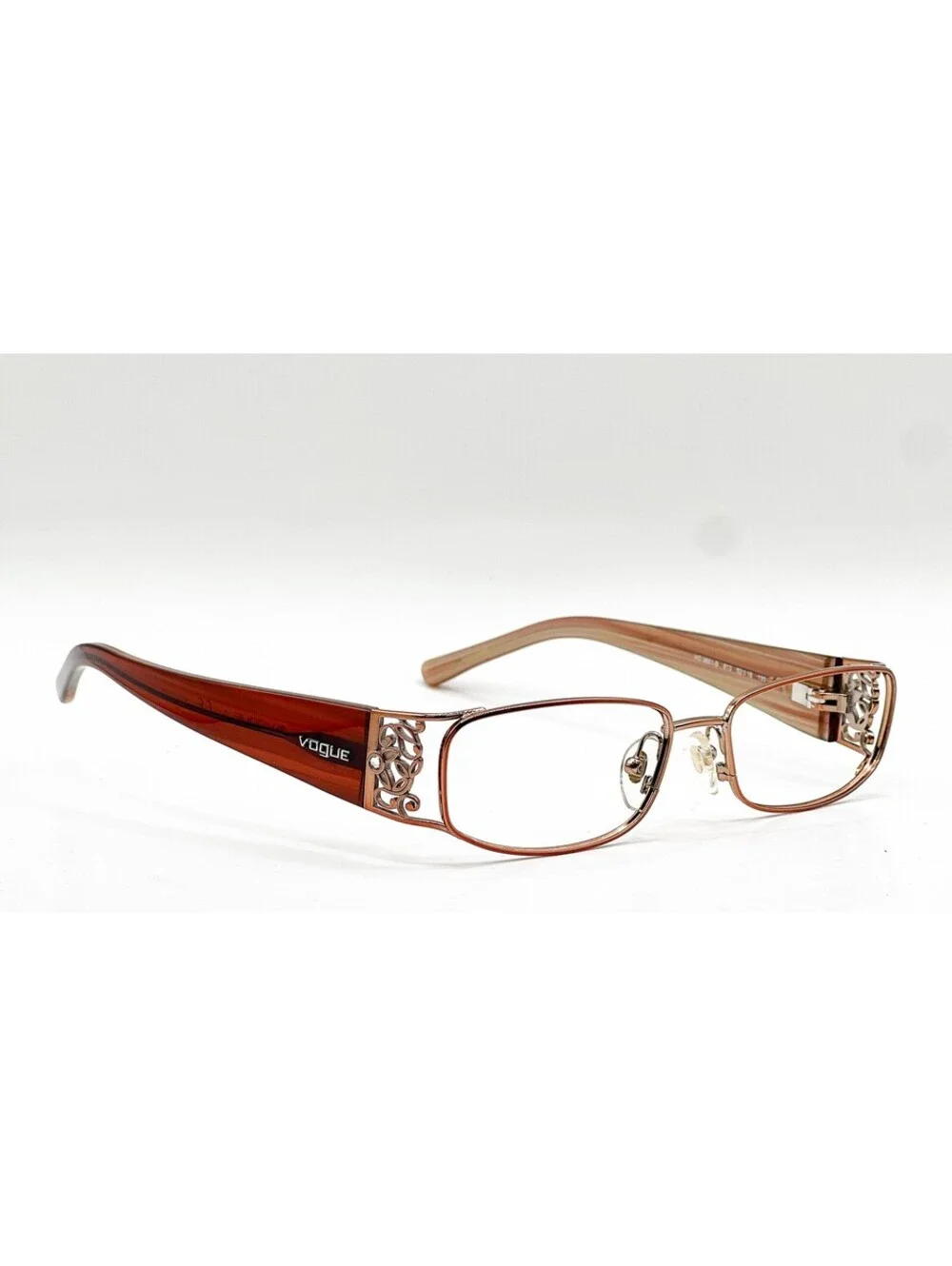 Vogue VO 3661-B 813 Orange Authentic Eyeglass Frames 52-16